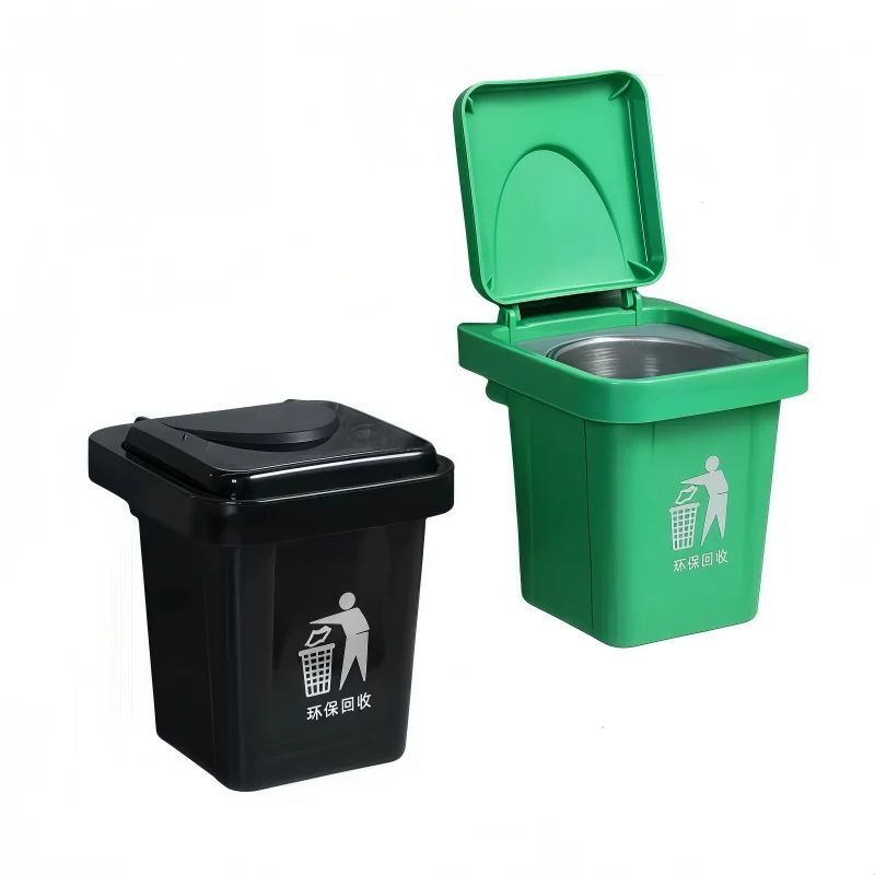 منفضة سجائر مبتكرة مثبتة على الحائط مع غطاء لمنع الذبابة ومنفضة سجائر المرحاض لتزيين المنزل