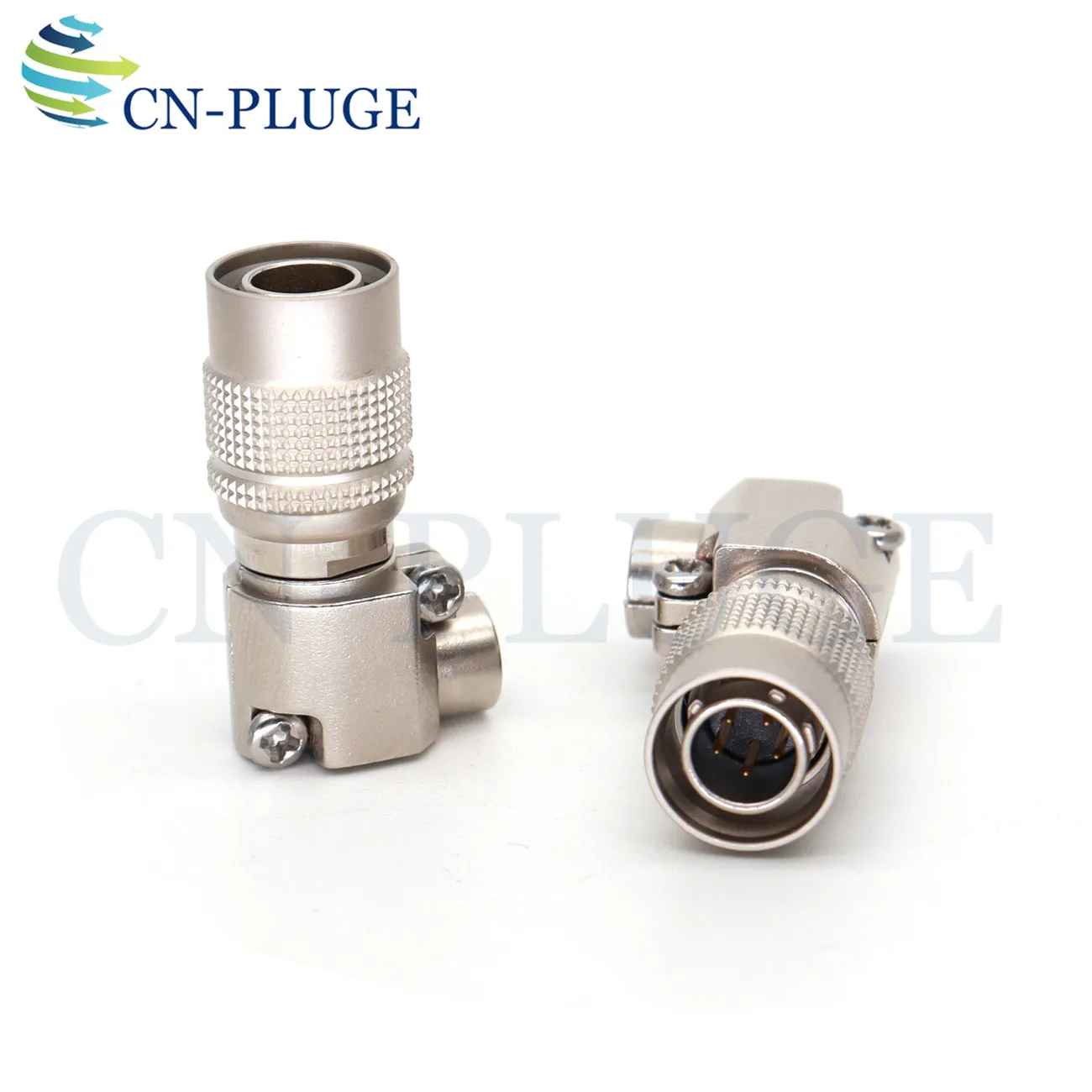 5Pin Right Angle Connector, HR10A-7P-5P/HR10A-7P-5S Industrial Camera  Male Female Plug Connector