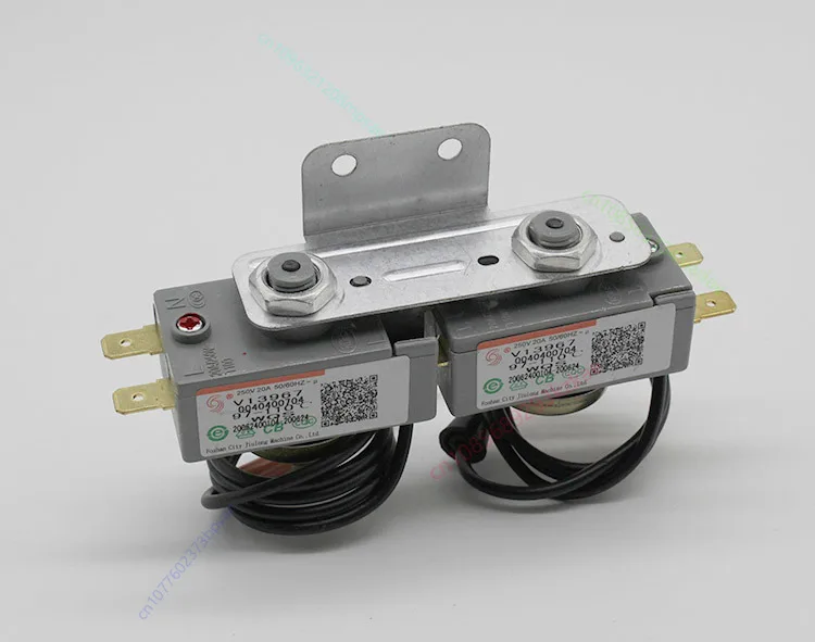 0040400704 new Haier water heater temperature device hand reset the thermostat dual probe protector ultra temperature