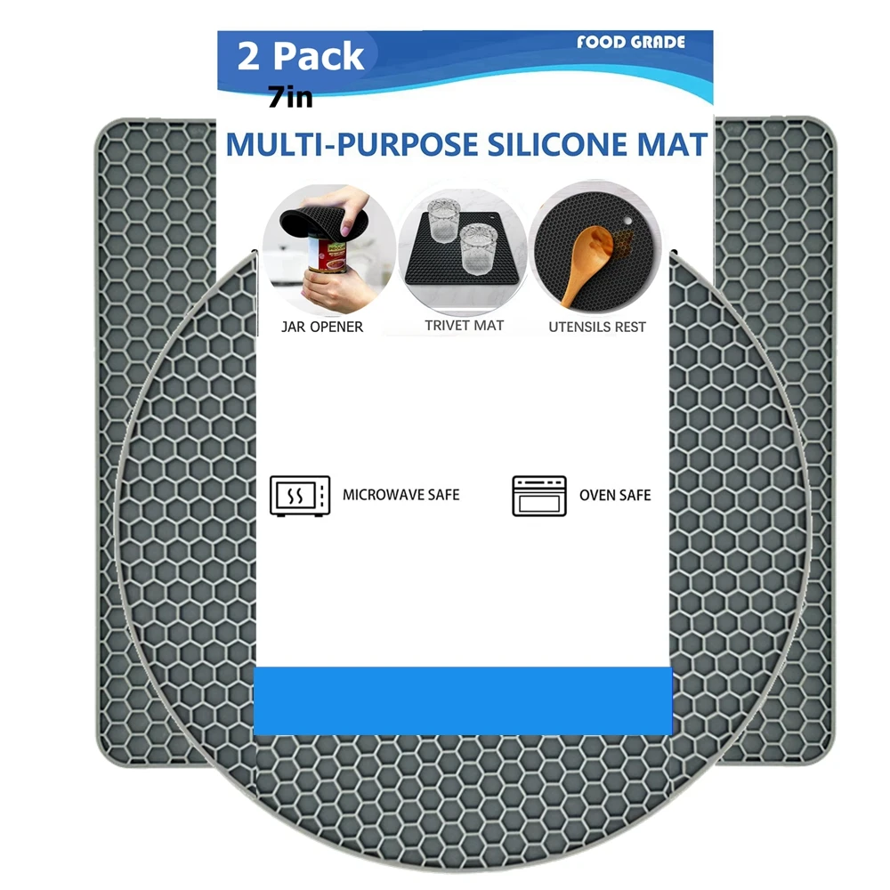 2Pcs Silicone Trive… - image