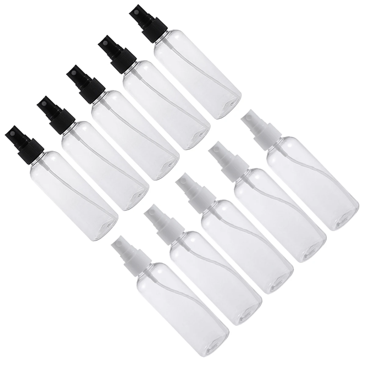 

10pcs Spray Bottle Kitchen Bottles Pack Essential Oil Travel Mist Small Portable Atomizer Plastic Refillable Makeup