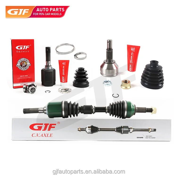 One Stop Service Car Drive Shaft Outer And Inner Cv Joint Front Cv Axle For NISSAN T31 X-Trail 2.5T CVT 08-14 C-NI077-8H
