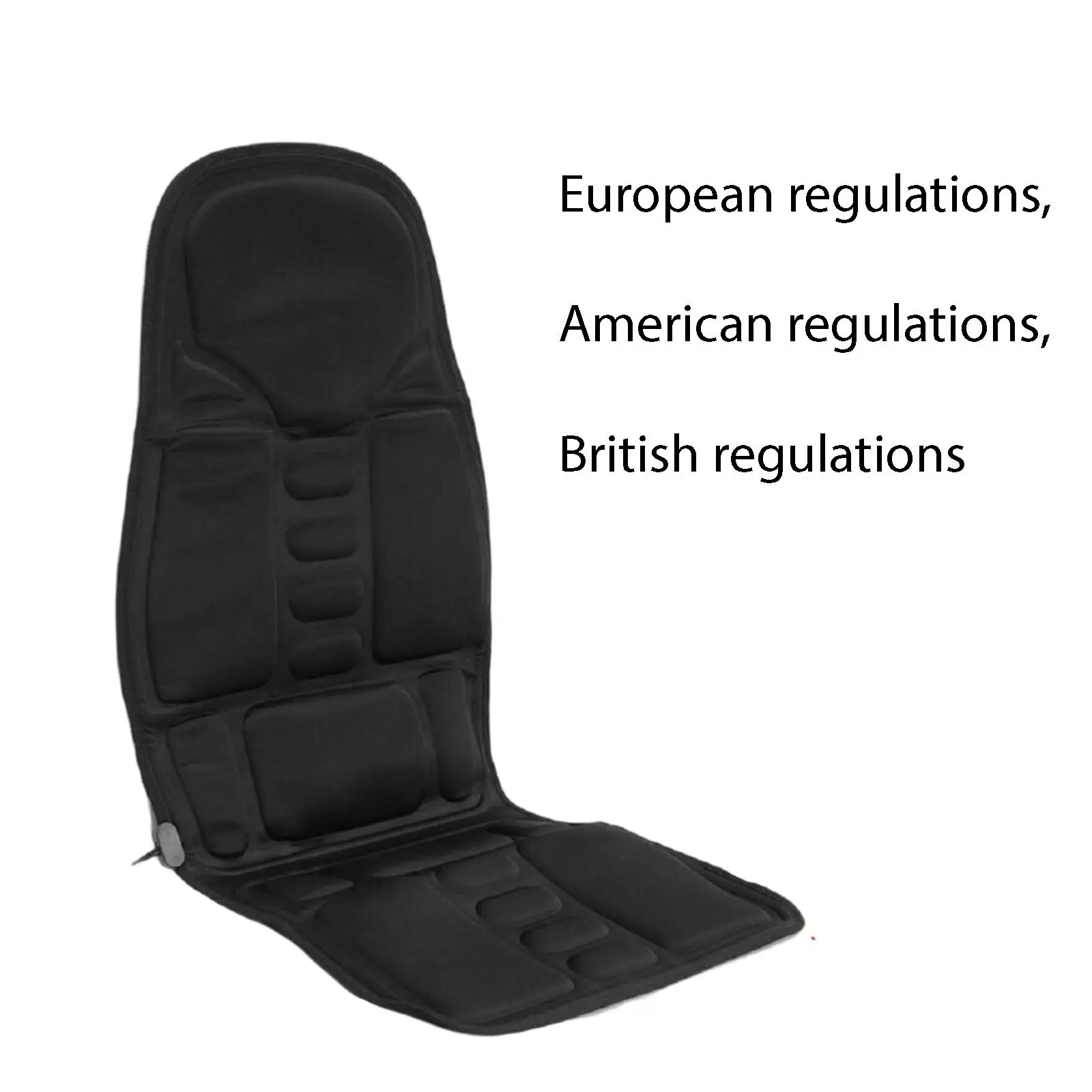 

Massage Seat Cushion Deep Tissue Kneading Relaxation Massage Chair Pad for Old People