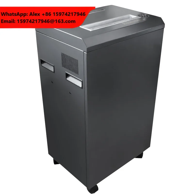 32Sheets Cross Cut Shredders Machine For Home Office Use Heavy Duty 80L Paper Shredder