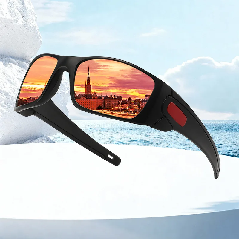 

Высококачественные повседневные очки, спортивные очки, высококачественные солнцезащитные очки, модные солнцезащитные очки для езды на велосипеде и вождения, защита от ультрафиолета, очки унисекс