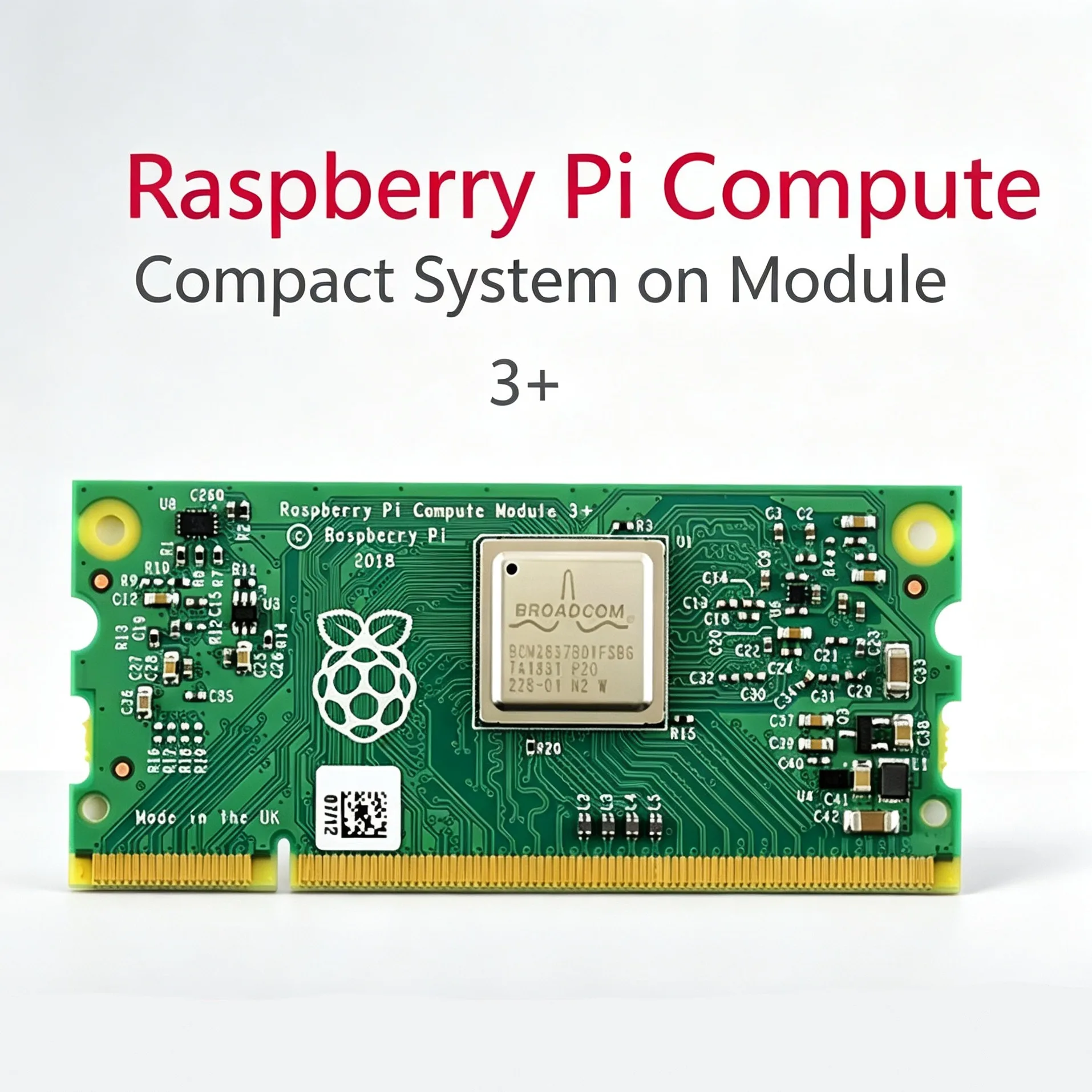 Raspberry Pi CM3+ CM3 Plus RAM 8GB/16GB/32GB CM3+Lite BCM2837BO processor