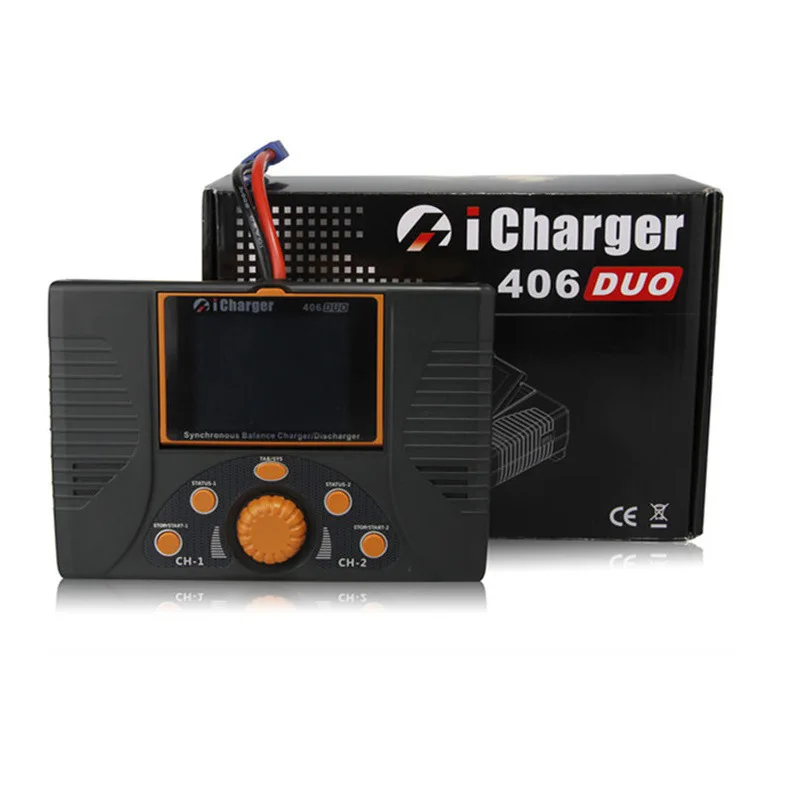 ICharger 1300W 1400W 2000W DC Dual Battery Balance Charger Discharger 308DUO 1-8S/406duo 1-6S /4010duo 1-10S High Power