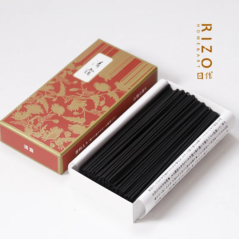 Japanese Turtlehide Hall Joss-Stick Garo White Sandalwood Agarwood White Turtledove Incense Home Indoor Lavender Flavor