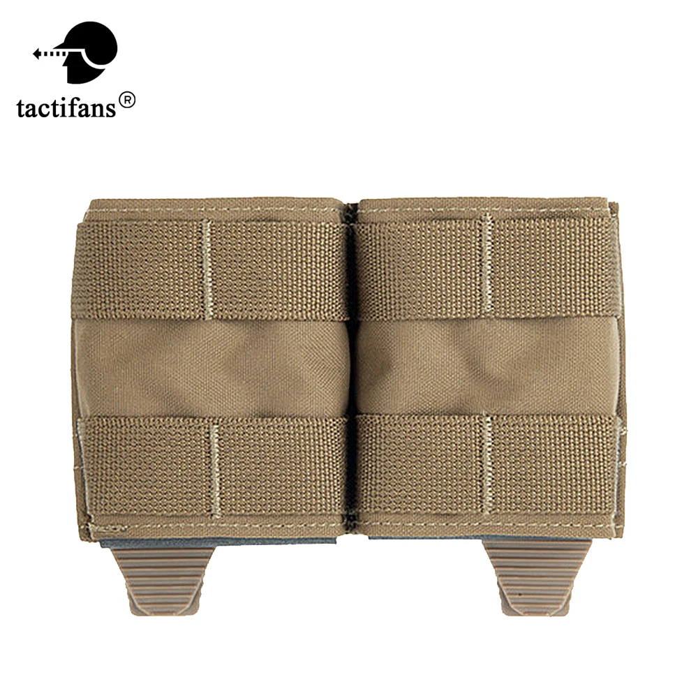 Tactical 5.56 System Double Magazine Pouch Multicam Vest Ammo Clip Bags Holder Pocket  Airsoft Molle Mag Ammo Paintball Toolkit