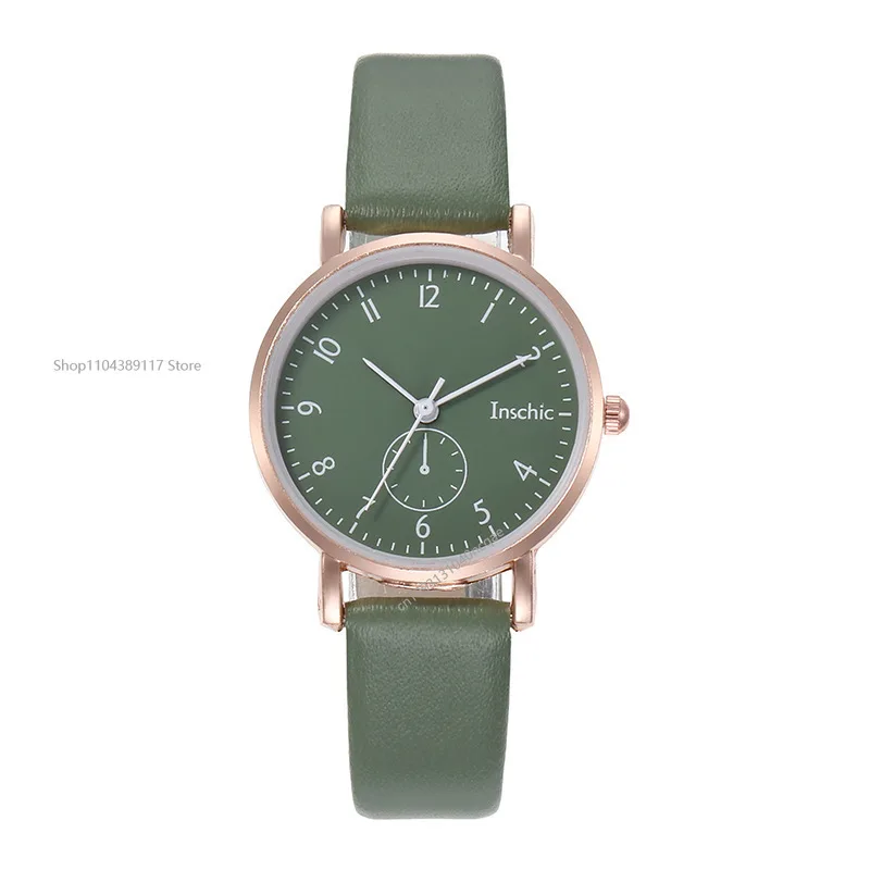 Orologio da polso al quarzo da donna di nuova moda stile semplice da donna Orologio da polso per donna Reloj Mujer Часы Ж Salah Ij.... Нару