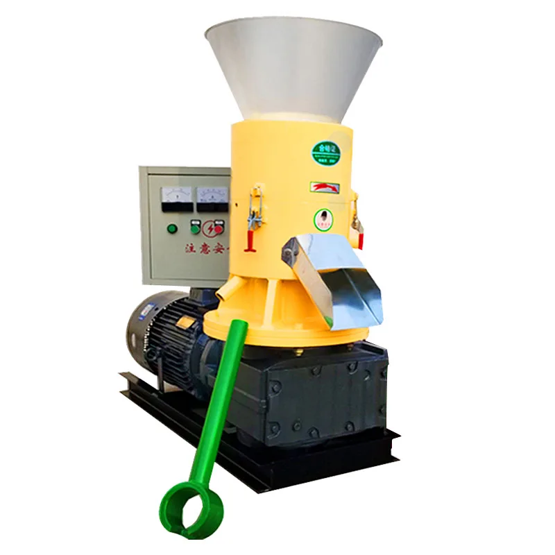 Pellet Mill Multi-function Feed Food Pellet Making Machine Household Animal Feed Granulator 150kg/h-200kg/h