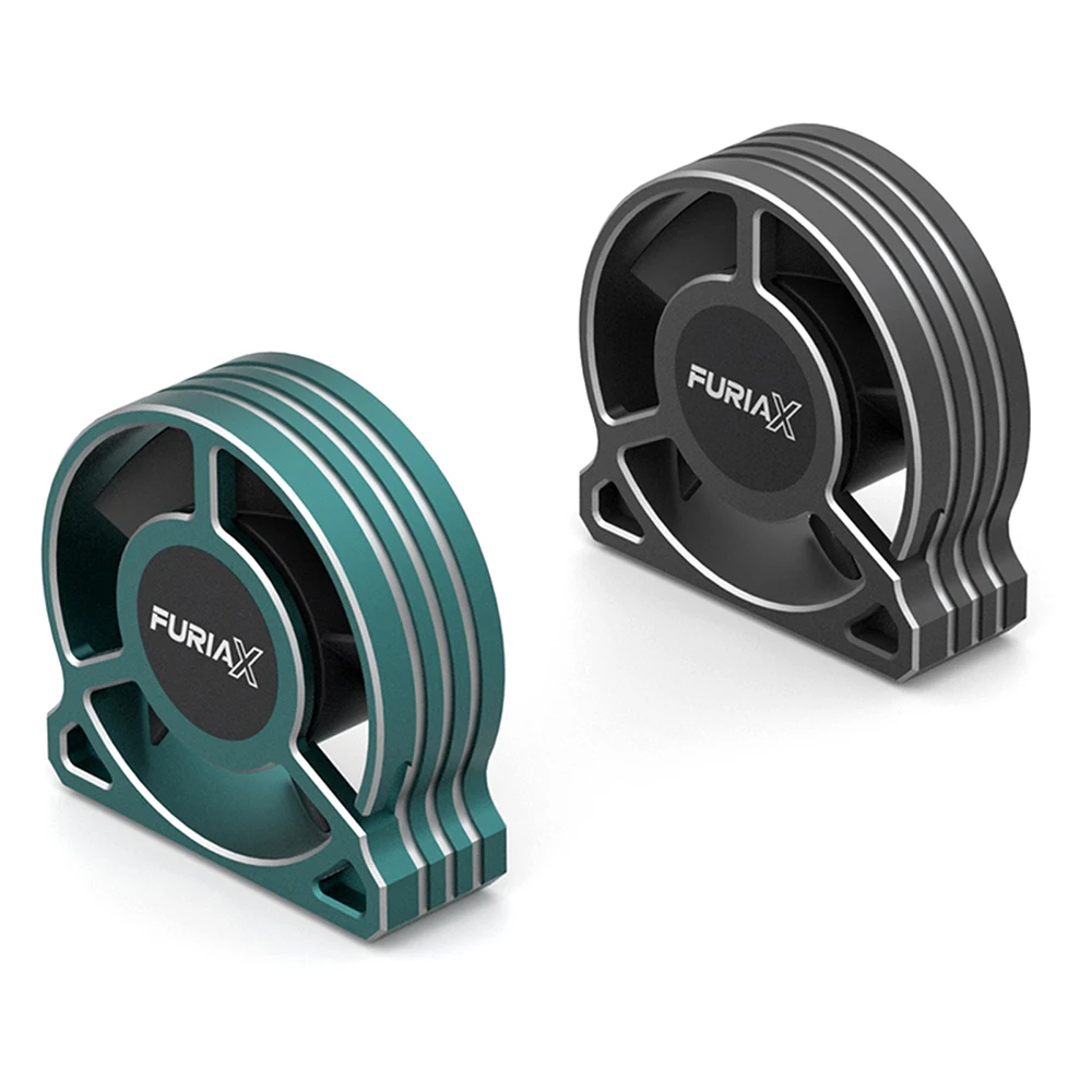 

SKYRC Metal Cooling Fan 28000~30000RPM CNC Aluminum 8.4V FuriaX CoolSink Pro Fan Kit For 1/10 3650 Motors Remote Control Car