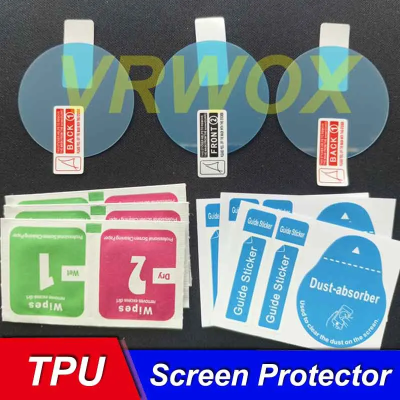 3PCS For WV-200R-2AJF WV-200R-5A WV-200R-3ACW HD Clear Anti-Scratch Soft TPU Nano Explosion-proof Screen Protector