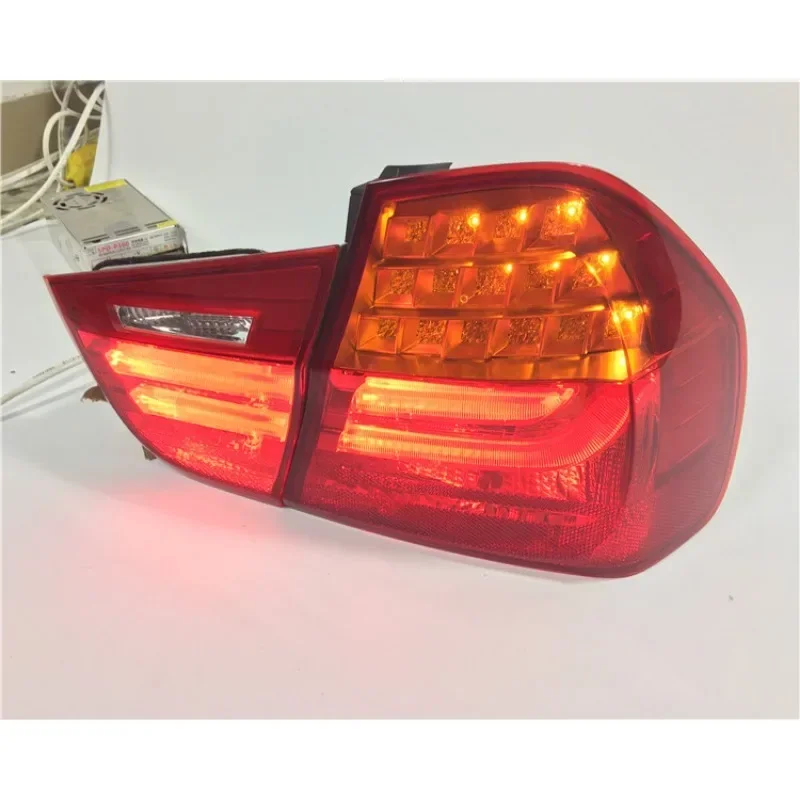 For BMW 3 Series E90 318i 320i 325i 330 2009-2012 Car Accessories LED Tail Light Assembly Turn signal parking lights Rear lamp