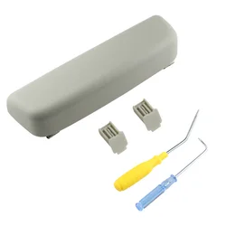 For VW ID3 ID4X ID4 CROZZ ID6 CROZZ ID.6 X Glasses Sunglasses Case Holder Grab Handle ABS Glasses Storage Box Space Saving