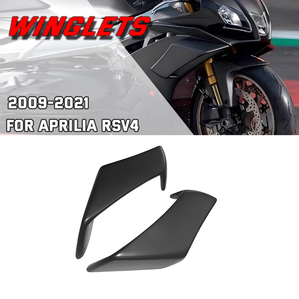 

Для мотоцикла Aprilia RSV4 2009-2021: Комплект аэродинамических спойлеров из ABS-пластика — легкий, высокопрочный.