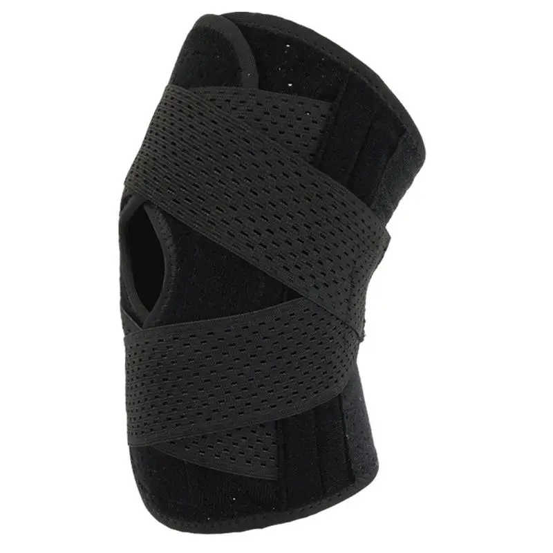 ที่รัดเข่าสำหรับผู้หญิงปรับวงเดือนได้ที่พยุงเข่าสำหรับผู้หญิงที่ทำให้เข่าไม่เคลื่อนที่ทำให้อุปกรณ์ป้องกันพยุงสะบ้าเปิดได้