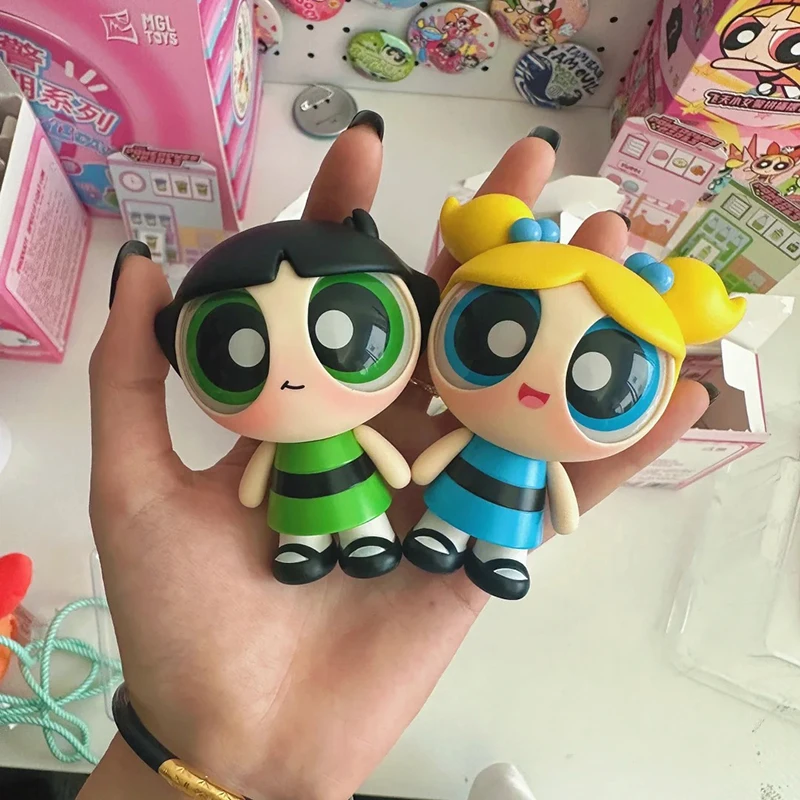 The Powerpuff Girls Latest Hand-Made Doll Set Beautiful And Cute The Best Gift For Your Girlfriend Christmas Gift Valentine\'S