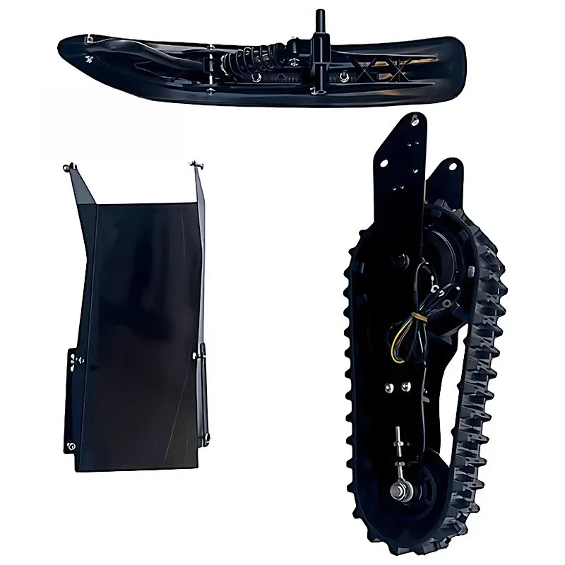 1pcs Modified snow two-wheel off-road electric scooter accessories 48V800W motor