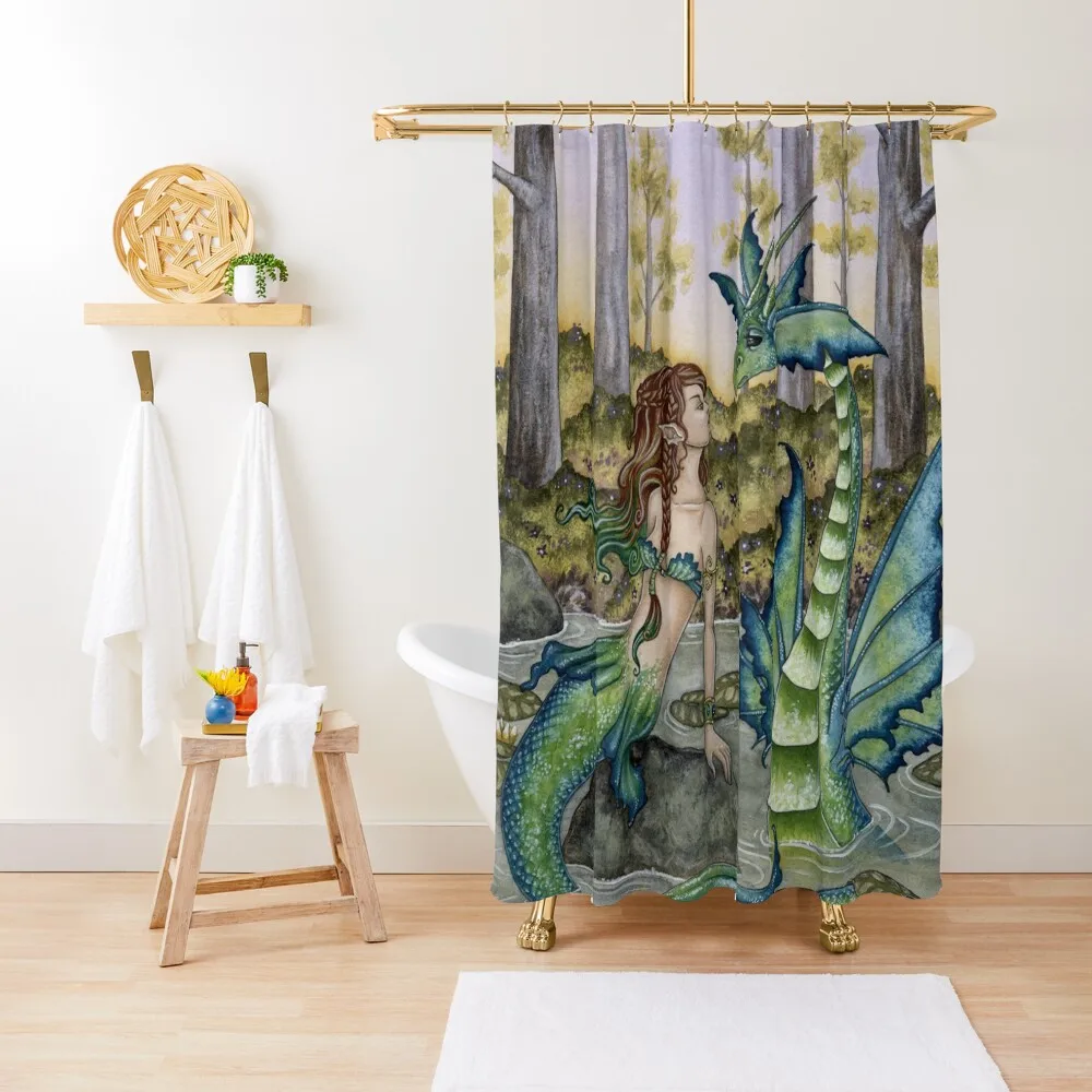 

Lazy Afternoon Shower Curtain Window Transparent Bathroom Shower In The Bathroom Curtain