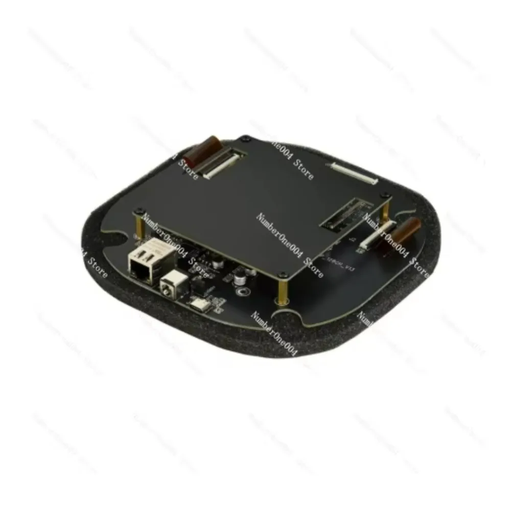 For Gigabit Ethernet MEMS Microphone Array 64 128 Channel Multi Arm Spiral for Ultrasonic Imaging Drone Localization
