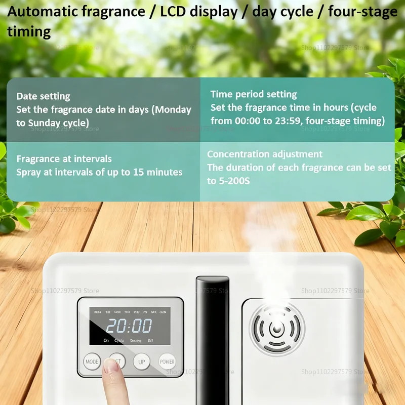 2025 جديد 160 مللي الروائح الناشر الذكية زيت طبيعي المرطب المحمولة المنزل فندق سبا الروائح آلة للاسترخاء