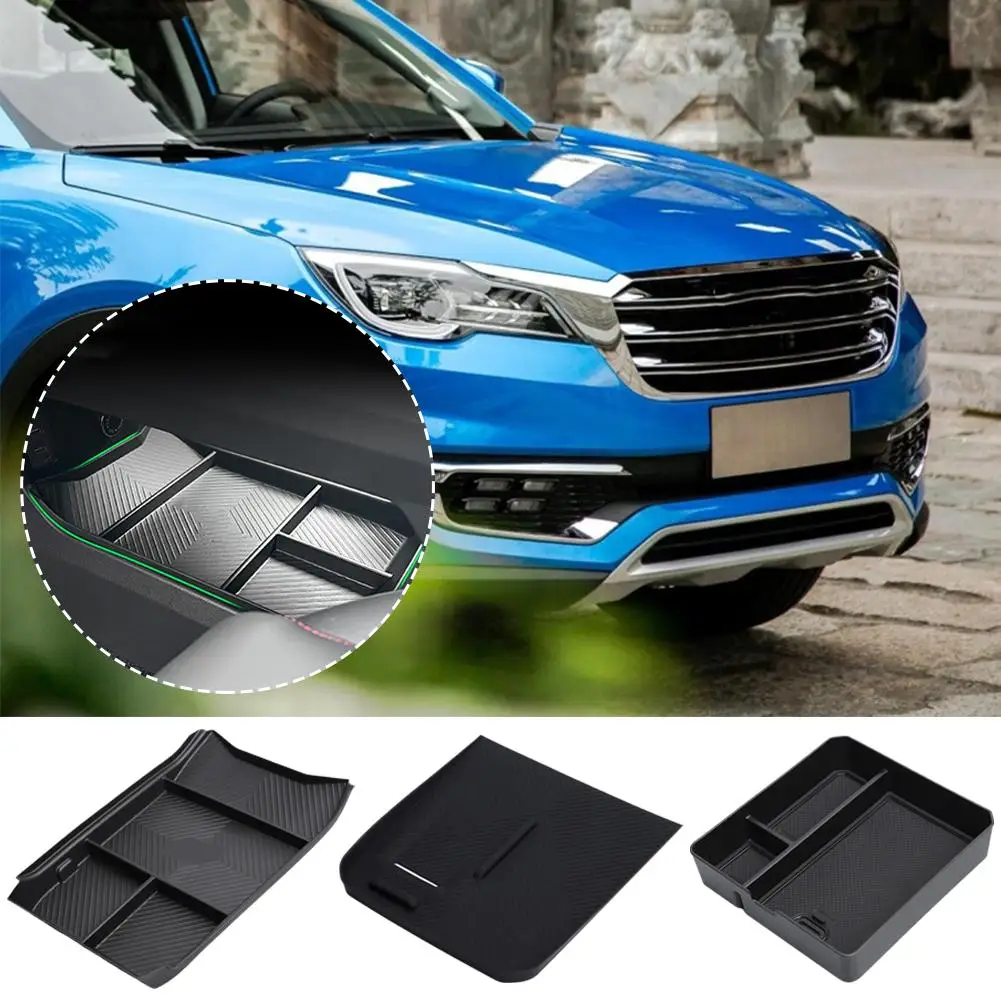 

Car Central Storage Box for Jetour Traveler Automotive Interior Center Console Organizer Tray Accessories Z4B4