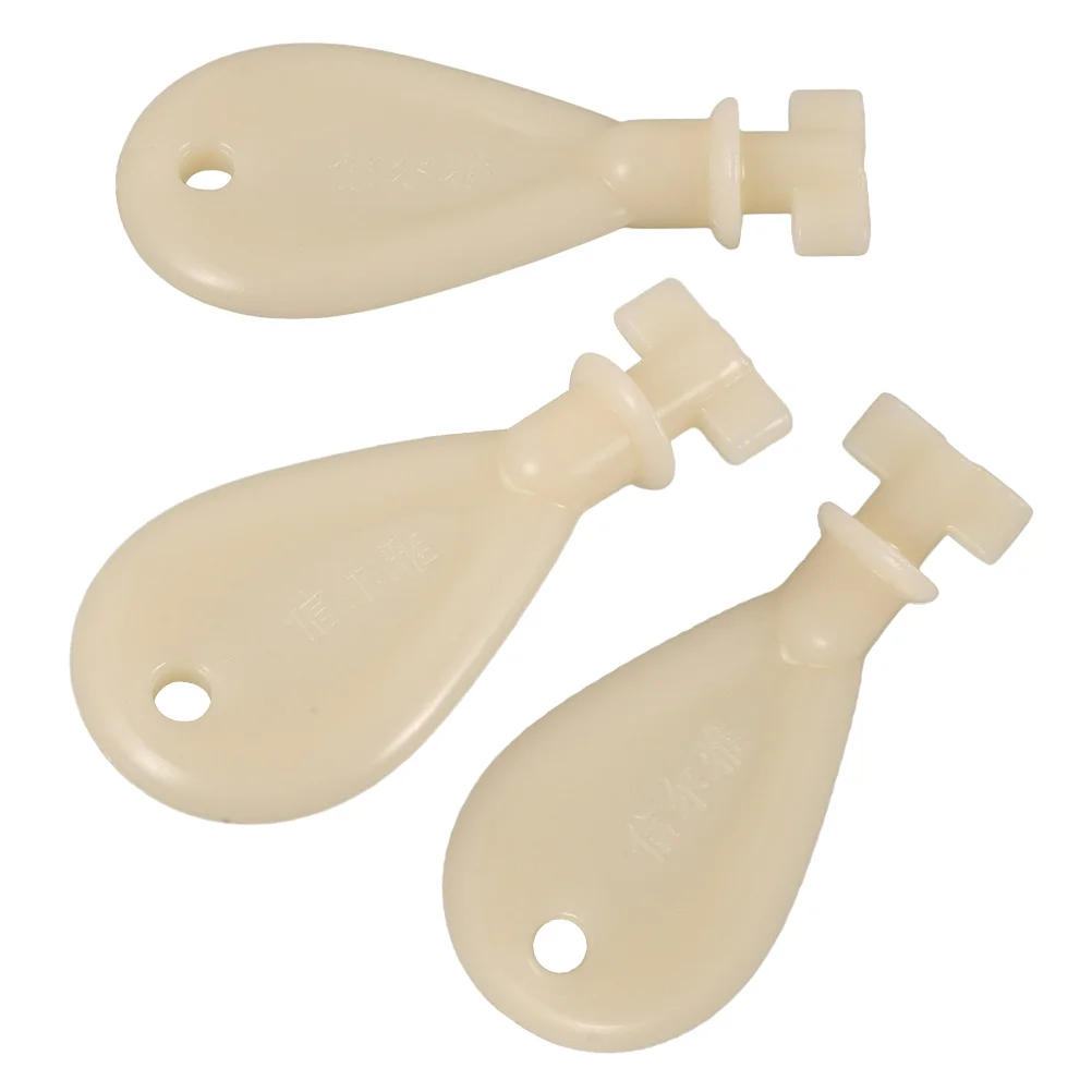  3 Pcs Tissue Box Key Paper Towel Plastic Toilet Commercial Dispenser Keys Replace Replacement Abs Hand - Image 4