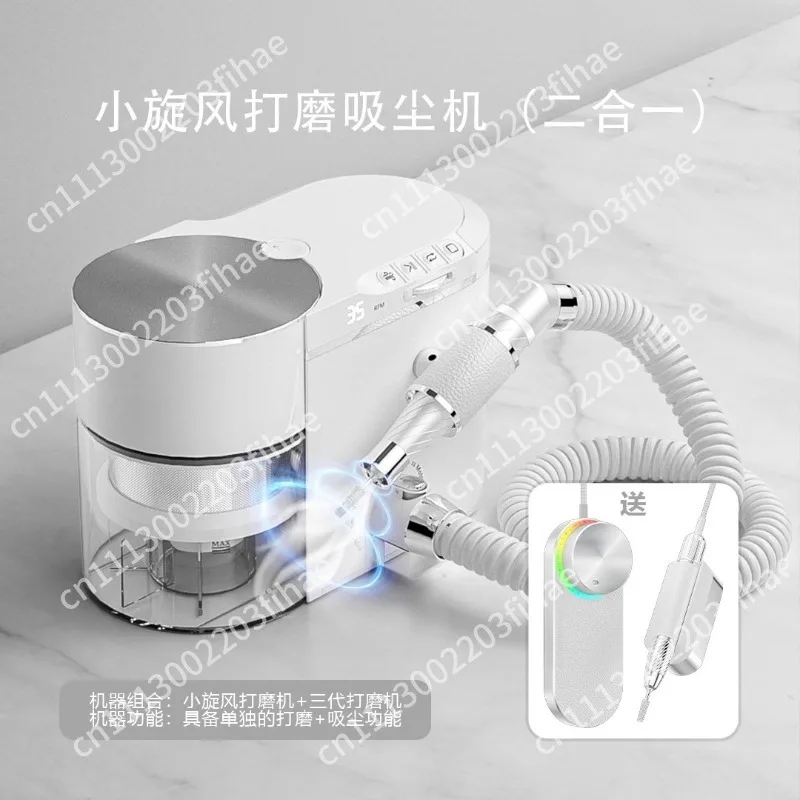 Nail grinder, vacuum cleaner, for nail salons, nail grinder