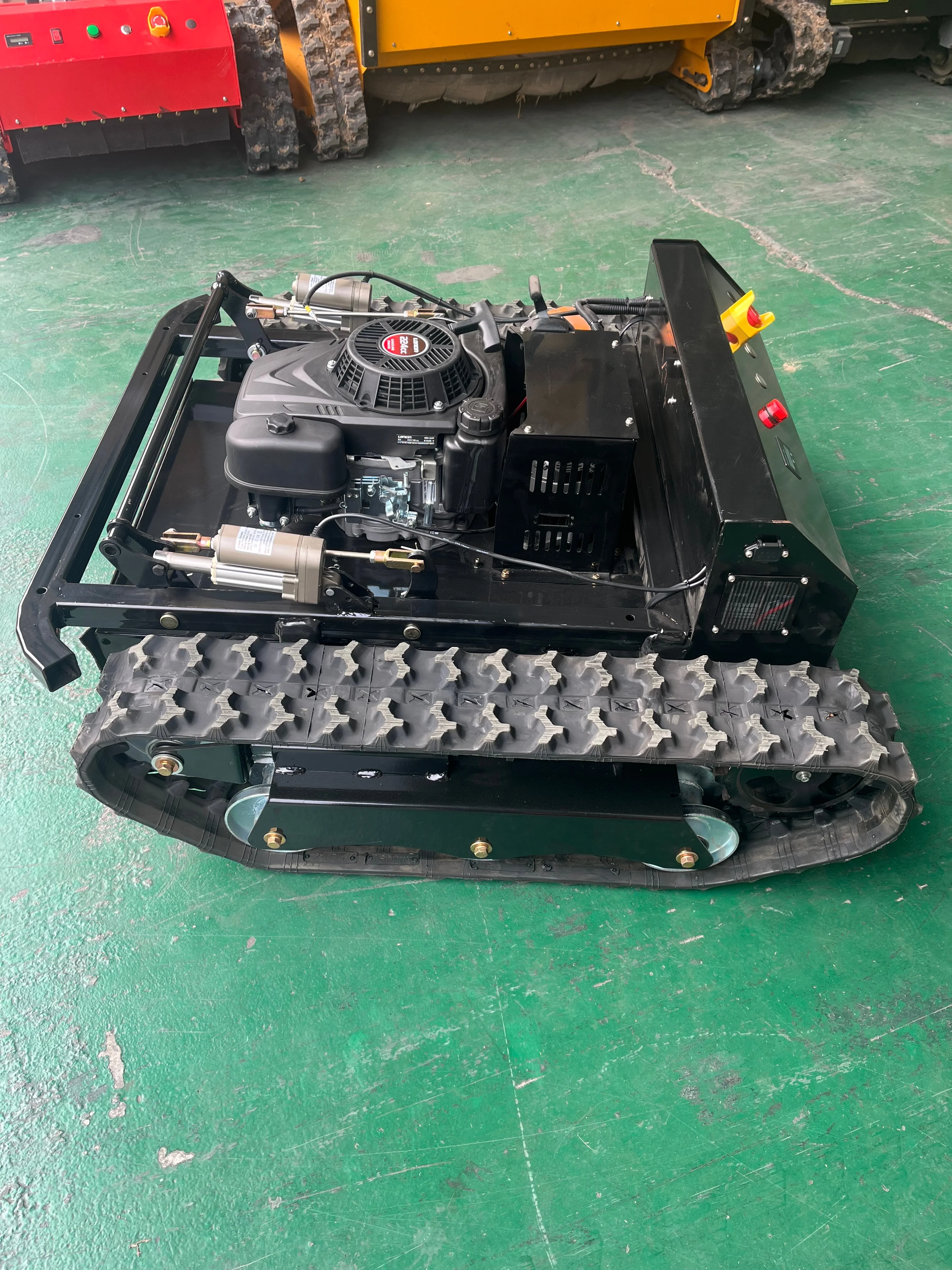 Heavy-Duty Garden Tool  Lawn Mower