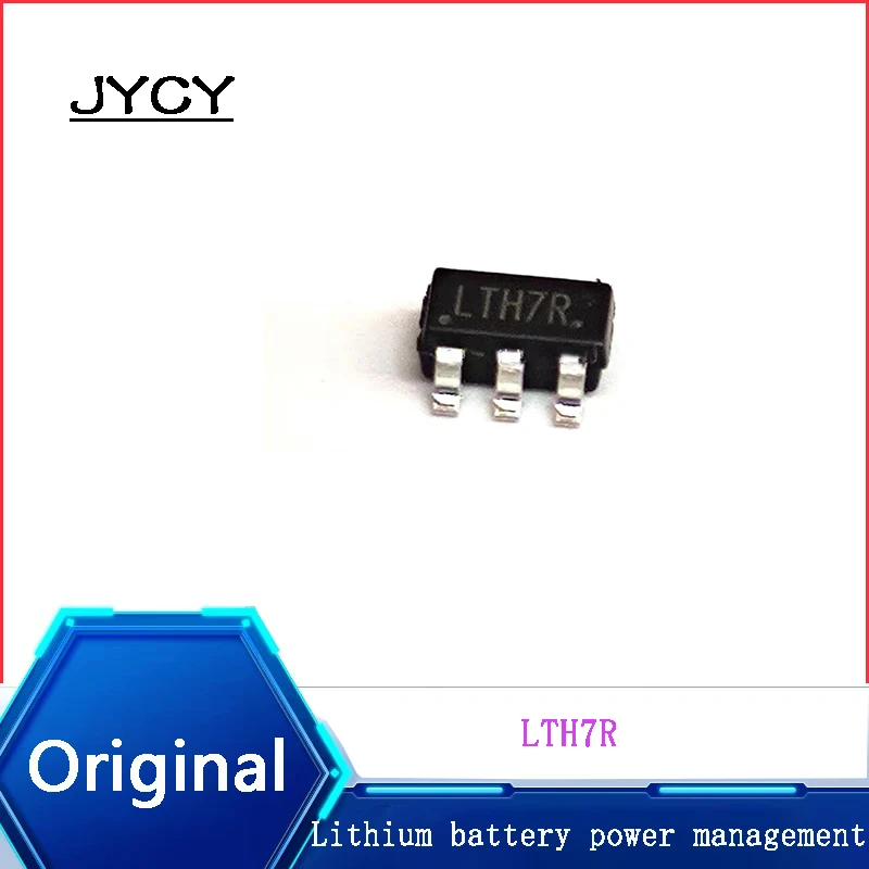 100%Original  LTH7R TC4054 Lithium battery power management IC SOT23-5 LTC4054R 500mA