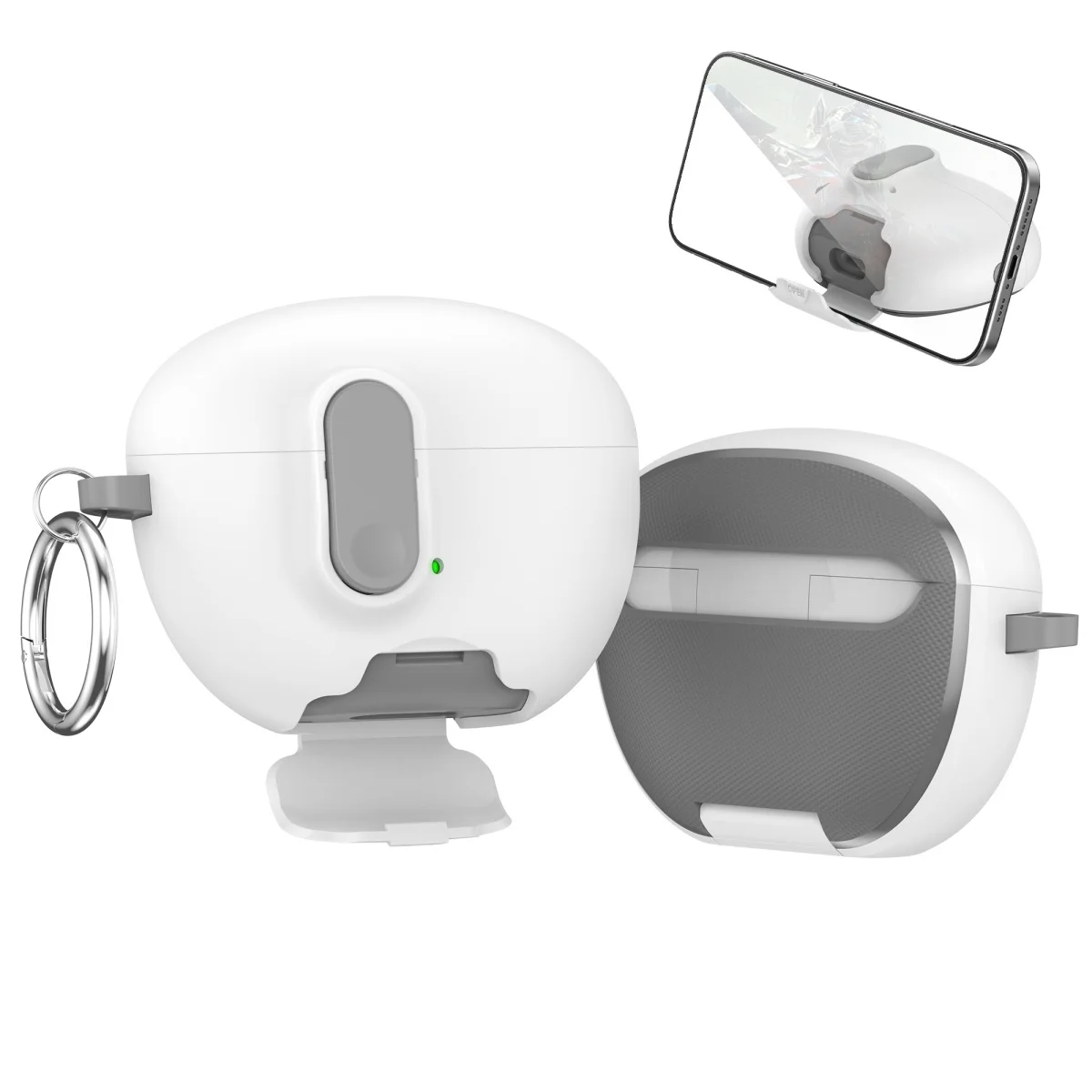 Huawei Freebuds 6i 보호 이어폰 케이스에 적합 단색 Huawei 무선 블루투스 이어폰 상자