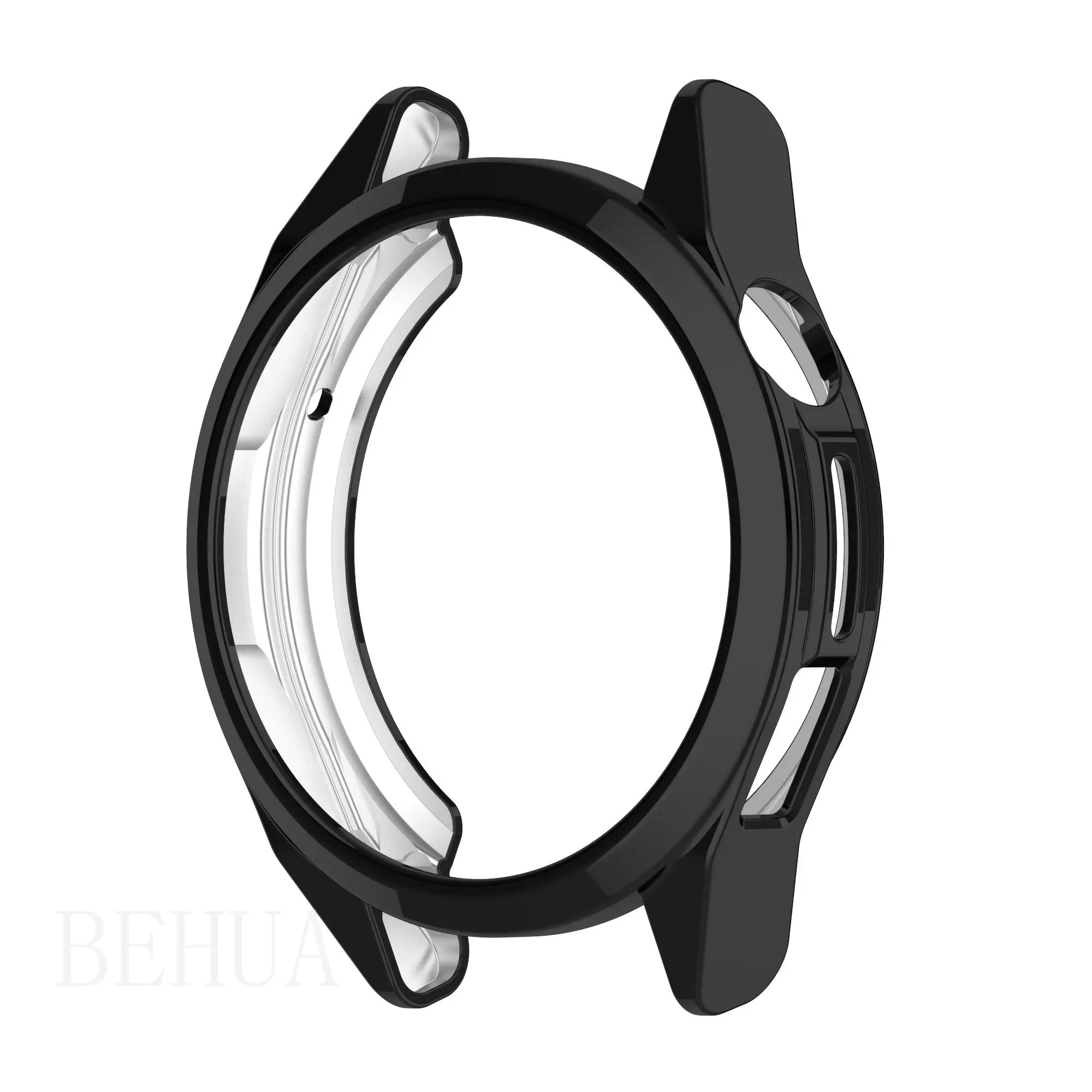 BEHAU Protective Case Cover For Huawei Watch GT Runner Smart Watch Replacement TPU Protection Cases Sheel Wristband Accessories