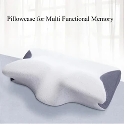 Cervical pillowcase Butterfly Shaped Pillowcase Soft and Breathable Bed Pillowcase Suitable for Home,Hotel and Hospital use