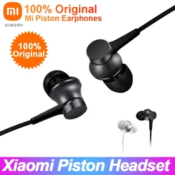 Xiaomi Mi auricolare pistone 3 Sport Fresh Basic Version 3.5Mm auricolari In-Ear auricolari con microfono per Redmi Note 7 8T 8 Pro K20 Pro