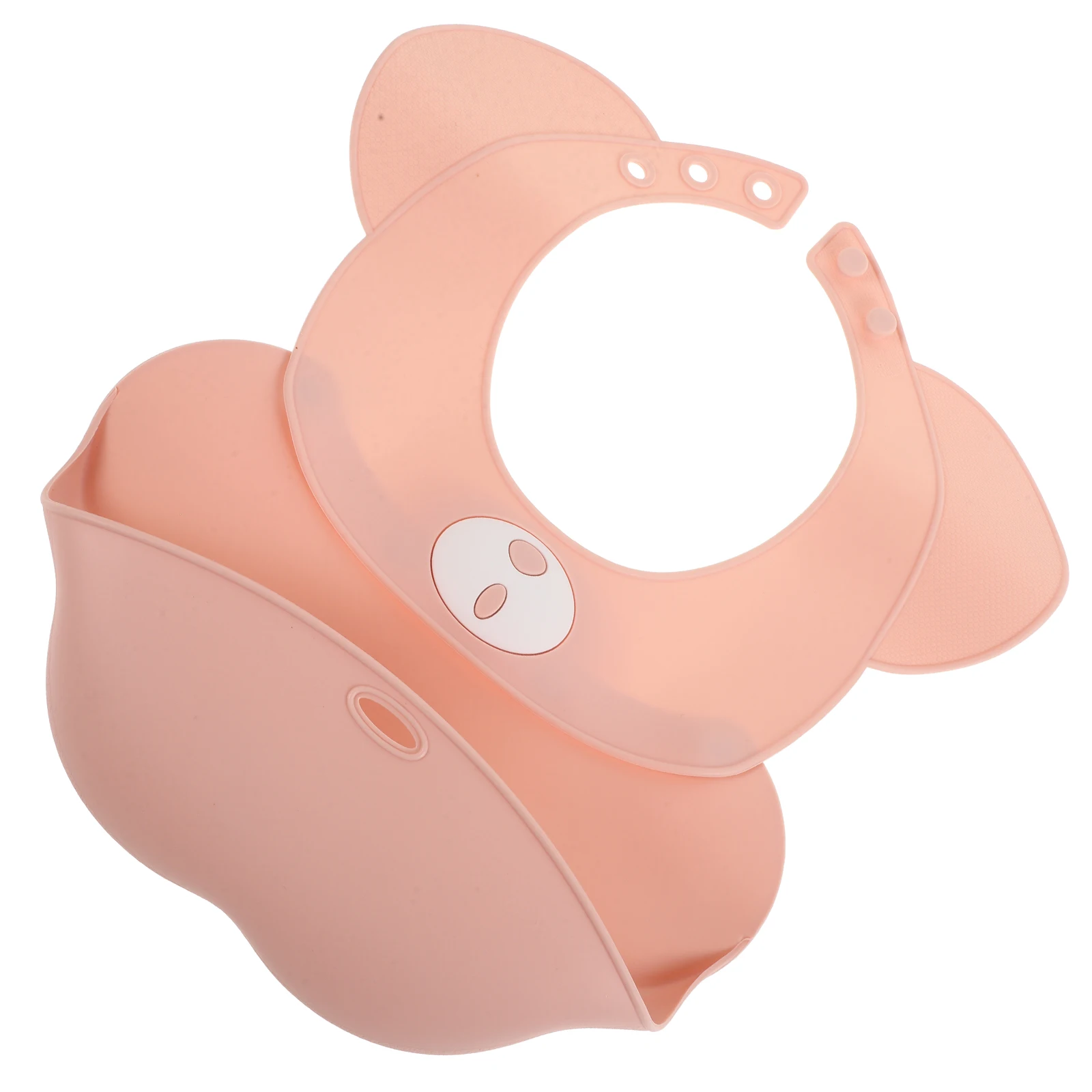 

Baby Food Bag Drooling Bib Feeding Bibs Newborn Eating for Waterproof Girls Silicone