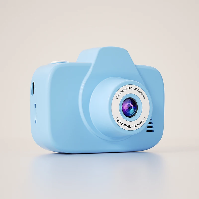 High-definition kindercamera kinderen digitale video dubbele camera waterdicht buiten