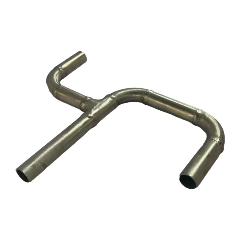 Customizable Steel or Stainless Steel High-pressure Rigid Pipe According to Customer Requirements