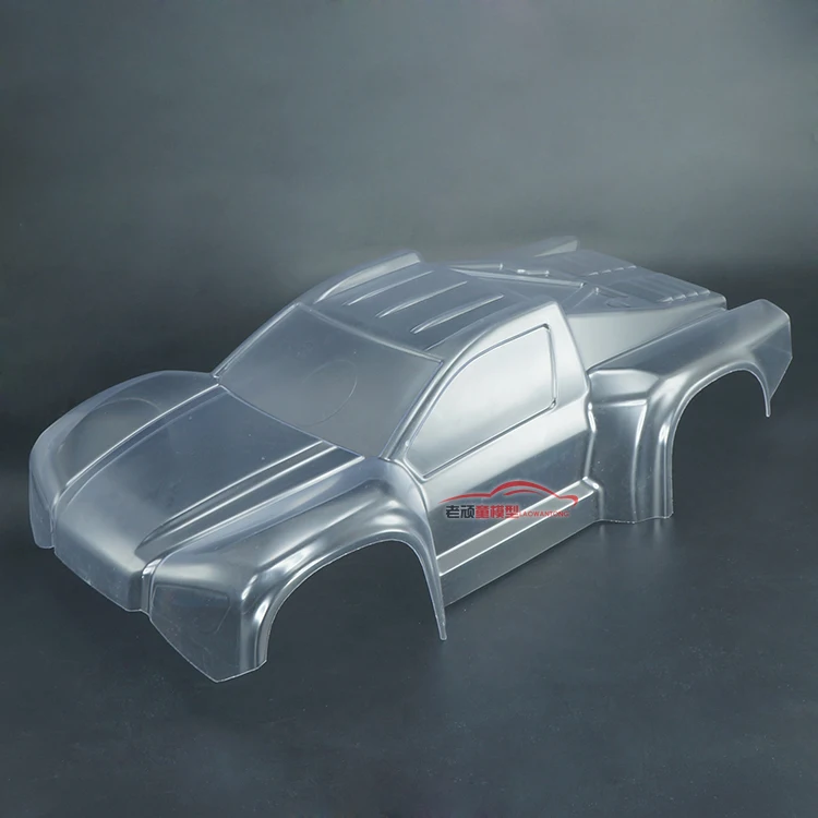 Hobao/Ofna 89818 89819 8sc 1/8 Shortl Truck Pc Gedrukt Transparant Auto Shell Carrosserie