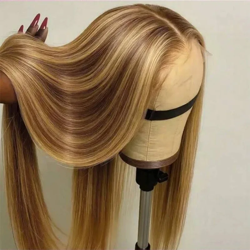 Ombre Wig Lace Front 30 Inch 13x6 Highlight Body Wave Lace  display picture 2