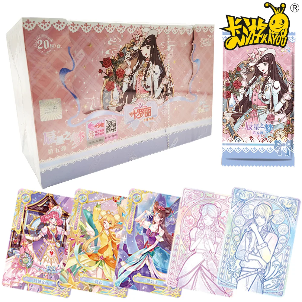 

KAYOU Original Ye Luoli Collection Card Children's Favorite Youth Magic Classic Animation Creative Limited Edition Card Toy Gift