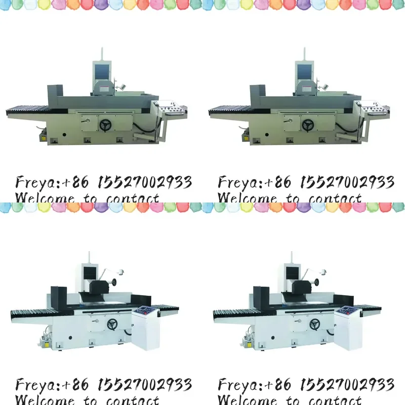 Moving Column Surface Grinder SGC515AHD/NC2 PLC Control Hydraulic Horizontal Grinding Machine Table Size 500*1500mm Motor