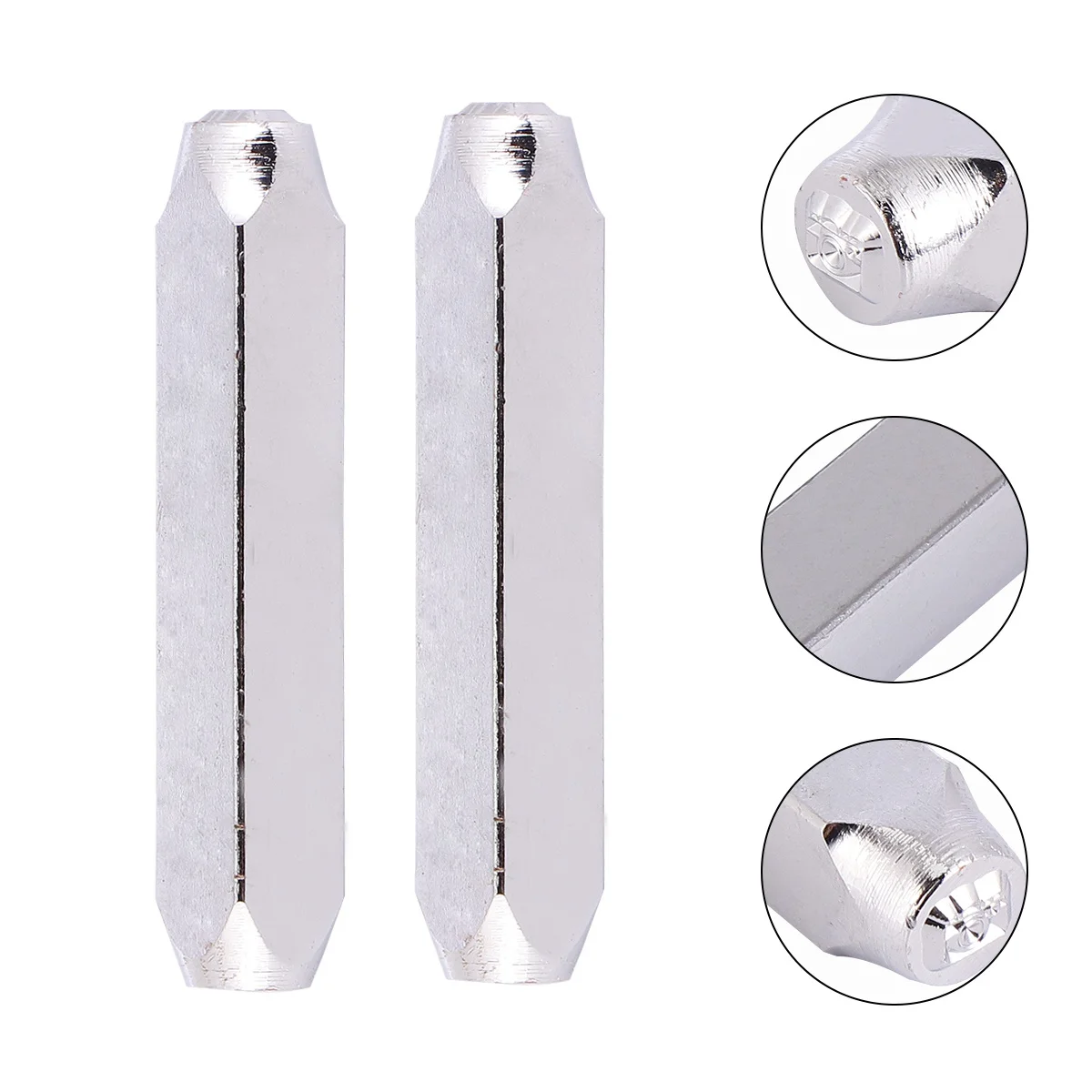 

2pcs Carbon Steel Stamps Art Stamp Tool For Metal Jewelry Wood Engraving Craft Stamping Tools Camera Pattern Durable
