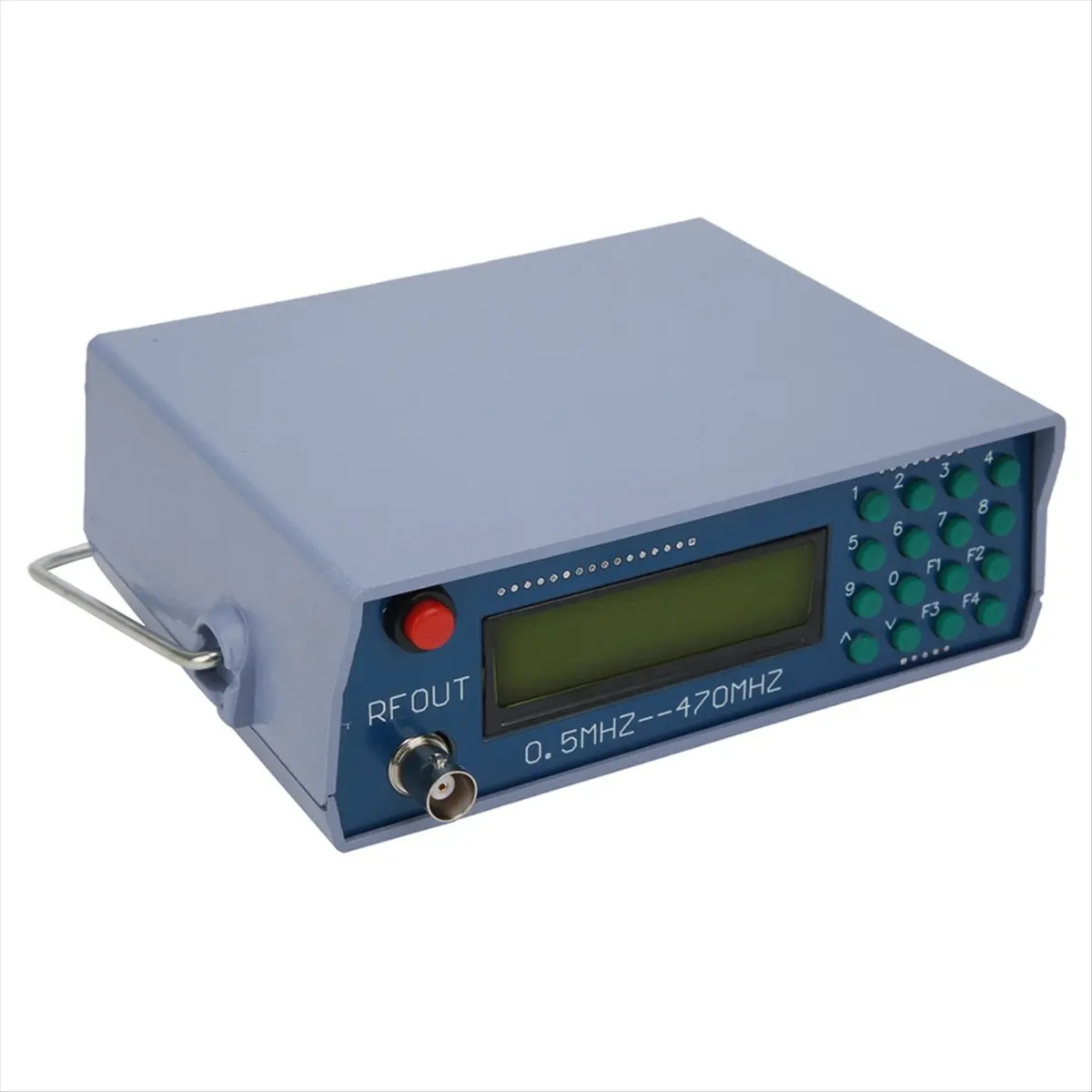 A40I  Signal Generator 0.5MHZ-470MHZ Instrument Tester for Debugging FM Radio Walkie-Talkies for DIY Electronics / Testing