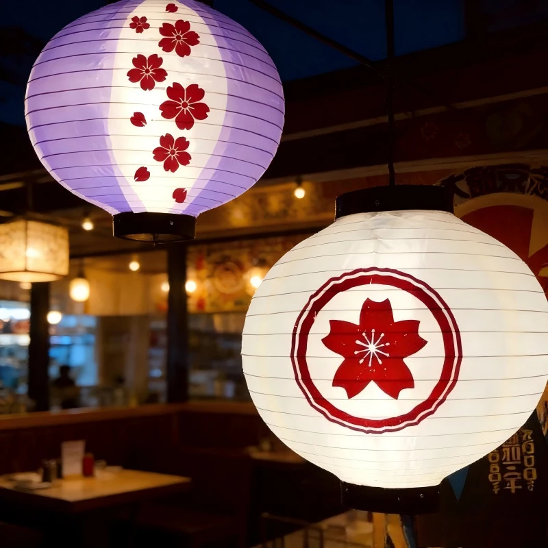 Faroles Coreanos de Estilo Japonés de 30 cm, Impermeables, para Decoración de Restaurantes de Sake, Izakaya, Sushi, Lamian Noodles, Publicidad y Festividades