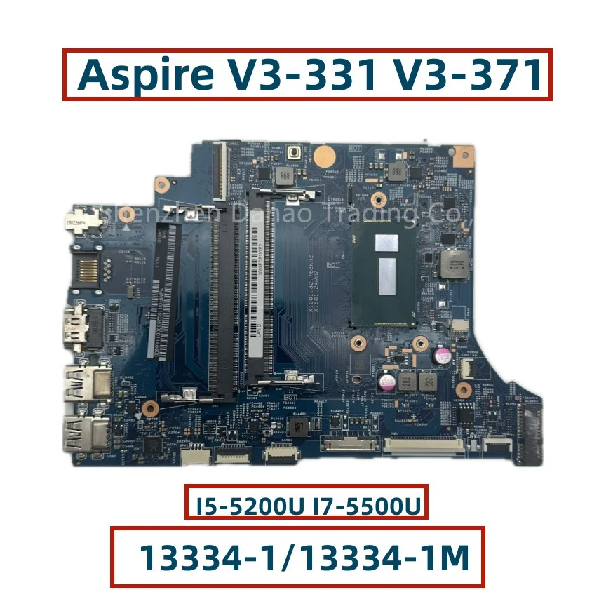 13334-1/13334-1 м для Acer Aspire V3-331 TMP236 MS2392 материнская плата для ноутбука с Φ DDR3 полностью протестирована