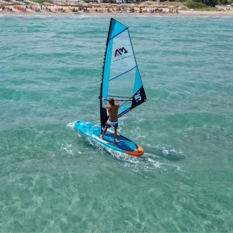 2022 Windsurf 320*84*12CM Ban AQUA MARINA Lưỡi Dao Bơm Hơi Sup Ban Đường Sailboard Đứng Lên Mái Chèo lướt Ván Lướt Sóng Gió Điều Khiển