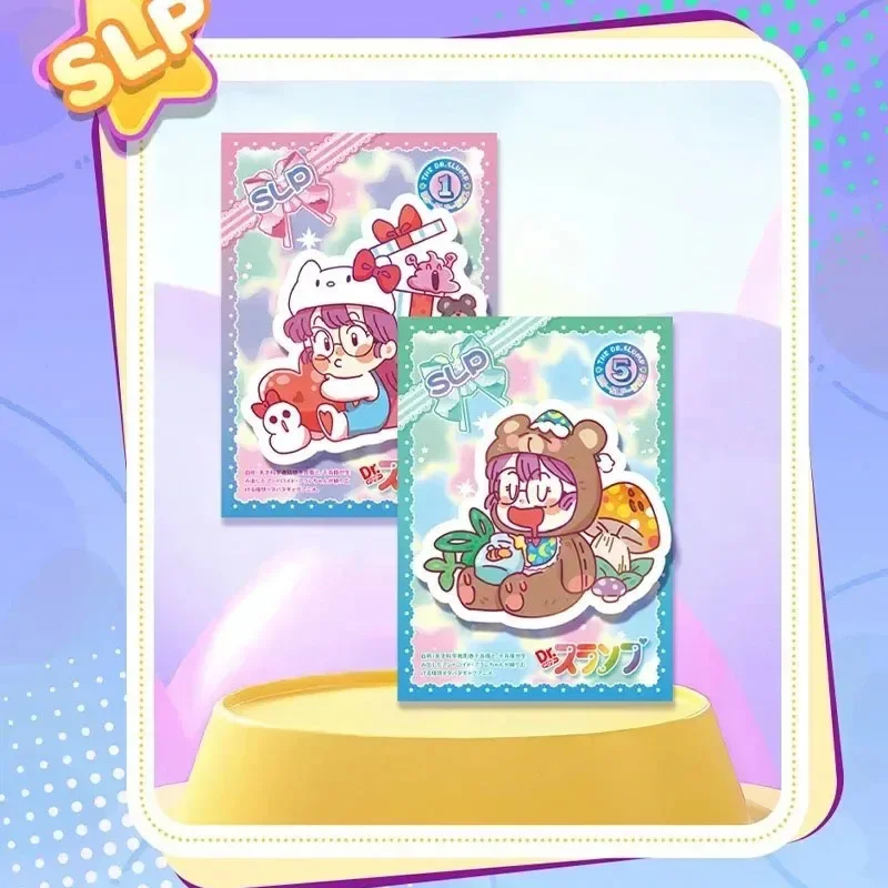 بطاقات Arale الأصلية Akira Toriyama شخصيات الصورة الذاتية النادرة SE SP BP بطاقة أنيمي المحيط التجارة تحصيل بطاقة لعبة هدية #3