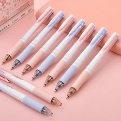 2 pcs/lot 0.7mm Cute Sakura Cherry Blossoms 4 Colors Ballpoint Pen Japanese Kawaii Pens School Supplies Stationery Gift