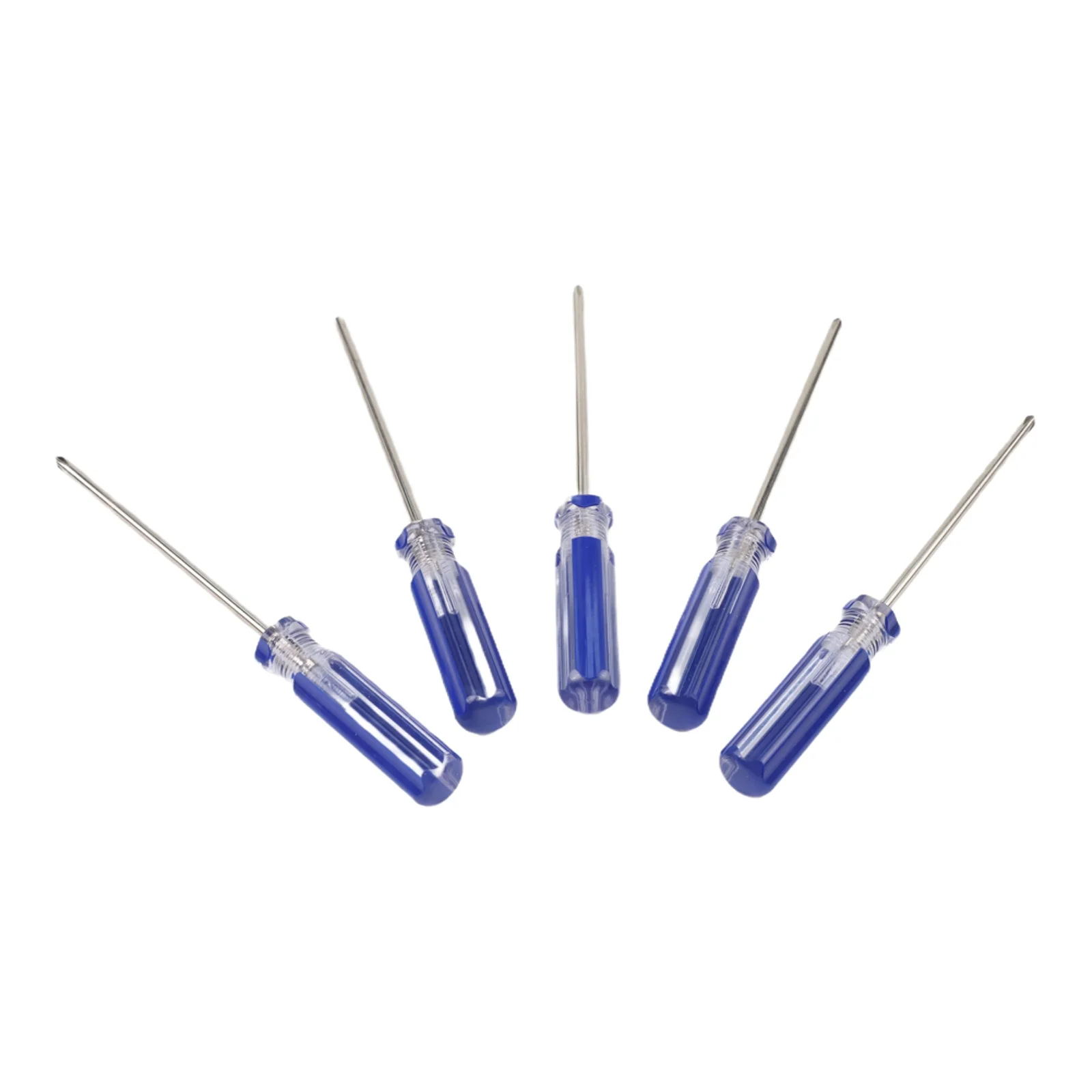 5-Piece Precision Screwdriver Set With 3mm Magnetic Tips Ergonomic Anti-Slip Handle For Electronics Computer Toy Furniture Repai